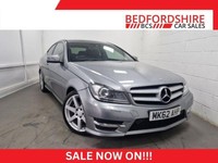 2012 Mercedes-Benz C-Class 2.1 C220 CDI BlueEfficiency AMG Sport Coupe 2dr Diese