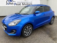 2021 Suzuki Swift Dualjet MHEV SZ5 Hatchback HYBRID Manual