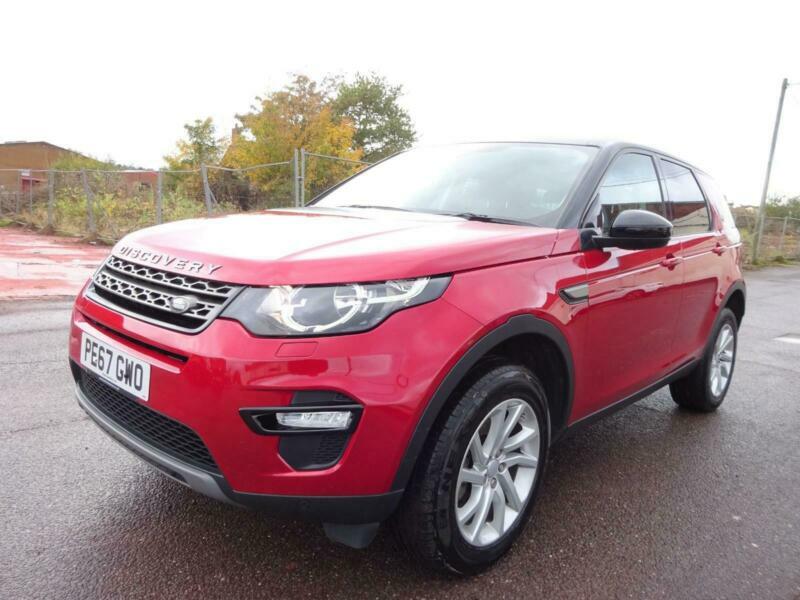 2017 67 REG LAND ROVER DISCOVERY SPORT SE TECH TD4 DIESEL AUTO DAMAGED