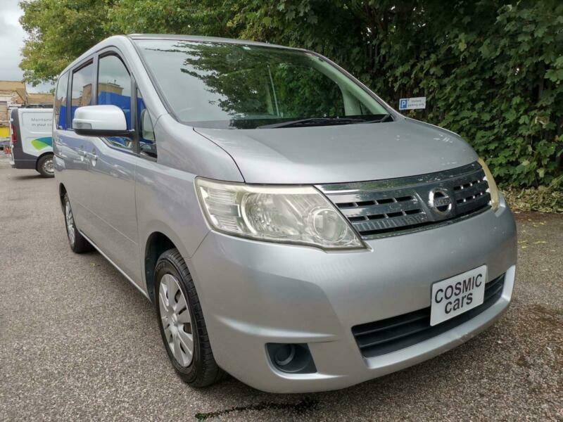 Nissan serena 2008