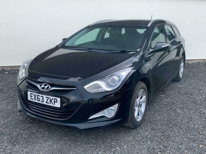 Hyundai i40 колодки