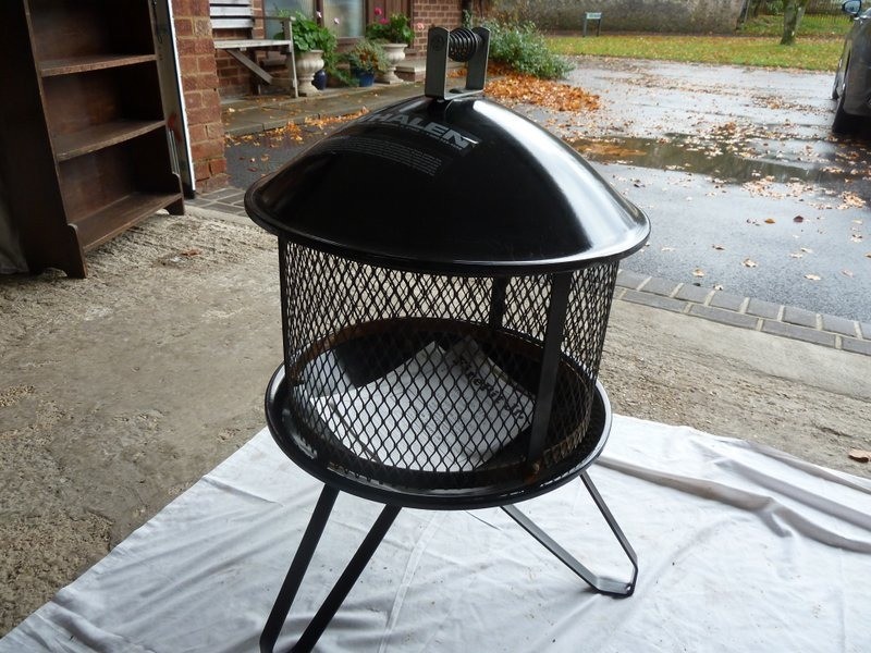 Whalen 41199 Firepit Junior Hardly Used 24 Tall 12 Firescreen 17