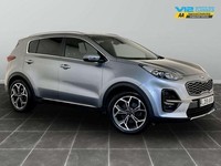 2019 Kia Sportage 1.6 CRDi ISG GT-Line 5dr DCT Auto [AWD] ESTATE DIESEL Automati