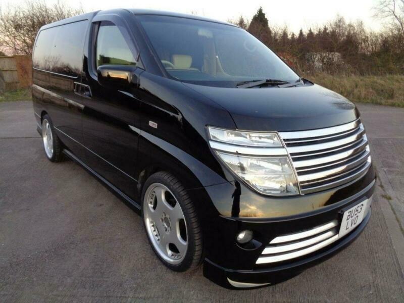 Nissan elgrand star