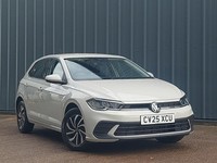 2025 Volkswagen Polo 1.0 Life 5dr Hatchback Petrol Manual