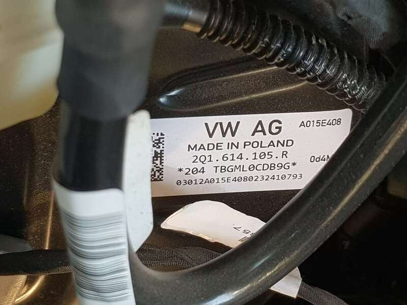 2q1614105r Servo-Frein Pour Seat Ibiza 1.0 Tsi (110 Cv) 1984 4822483