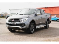 2018 Fiat Fullback 2.4 180hp LX Double Cab Pick Up Auto PICK UP DIESEL Automatic