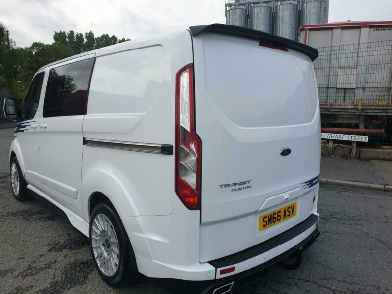 Ford transit custom 2017