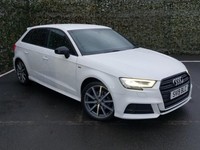 2019 Audi A3 35 TFSI Black Edition 5dr Hatchback Petrol Manual