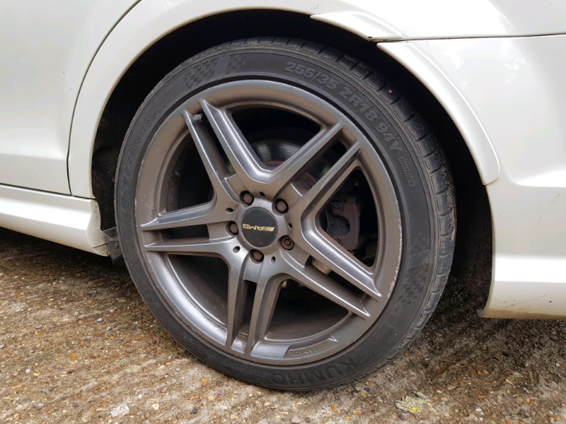 Check tyres мерседес w204