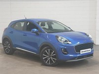 2023 Ford Puma 1.0 EcoBoost Hybrid mHEV 155 Titanium 5dr Hatchback Petrol Manual