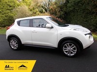 Nissan Juke 1.6 Acenta SUV 5dr Petrol Manual Euro 5 (s/s) (117 ps)
