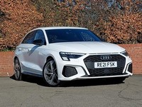 2021 Audi A3 35 TFSI Edition 1 5dr HATCHBACK PETROL Manual