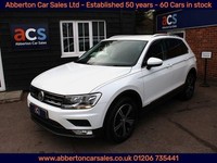 2016 Volkswagen Tiguan TDI BlueMotion Tech SE Navigation SUV Diesel Manual