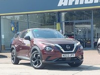 2023 Nissan Juke 1.0 DiG-T 114 N-Connecta 5dr DCT Hatchback Petrol Automatic