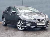 2022 Nissan Micra 1.0 IG-T 92 Tekna 5dr HATCHBACK PETROL Manual