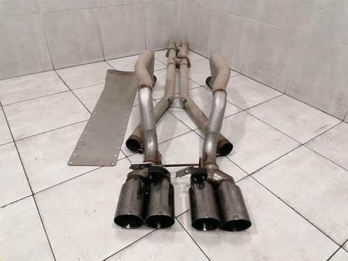 CHEVROLET CORVETTE C6  Exhaust Pipes SET CORVETTE Auspuff SPORT RACE LS2 SATZ