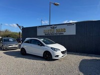 2015 Vauxhall Corsa i SRi VX Line HATCHBACK Petrol Manual