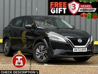 2022 Nissan Qashqai 1.3 DIG-T MHEV Acenta Premium SUV 5dr Petrol Hybrid XTRON Eu