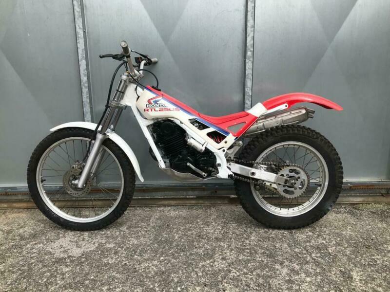 Honda rtl 250