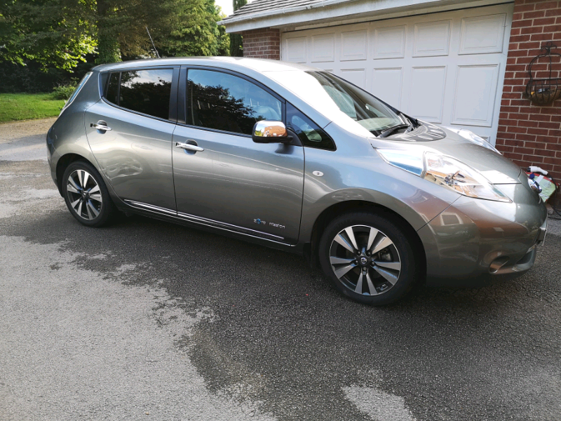 Nissan leaf 30kw