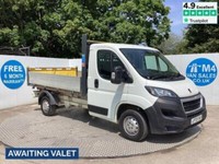 2021 Peugeot Boxer 335 Tipper Single Cab A/C Euro 6 Tipper Diesel Manual