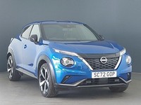 2022 Nissan Juke 1.6 Hybrid Tekna 5dr Auto Hatchback Hybrid Automatic