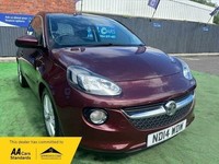 Vauxhall ADAM 1.4 16v JAM Hatchback 3dr Petrol Manual Euro 5 (87 ps)