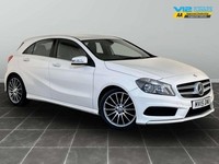 2015 Mercedes-Benz A CLASS A180 [1.5] CDI AMG Sport 5dr Auto HATCHBACK DIESEL Au