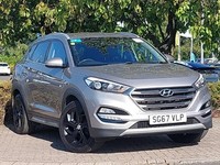 2017 Hyundai TUCSON 1.7 CRDi Blue Drive Sport Edition 5dr 2WD ESTATE DIESEL Manu