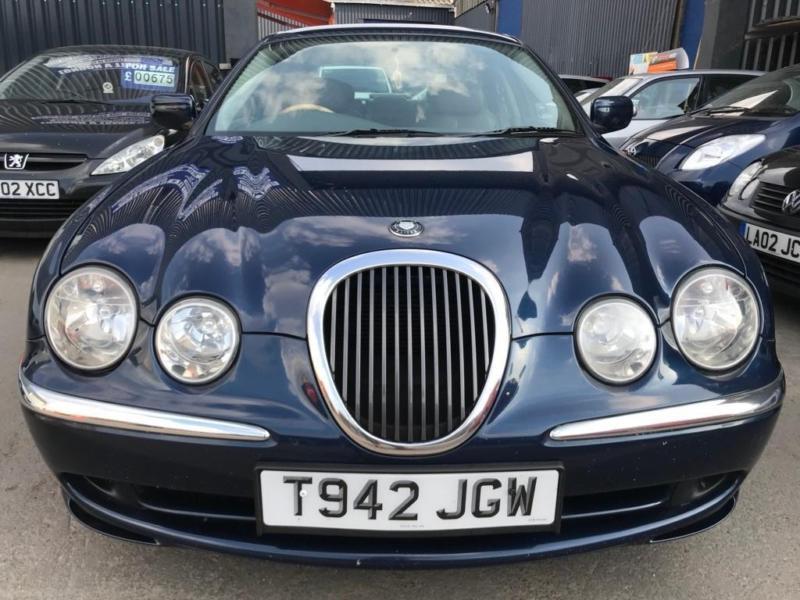 Jaguar s type 1999