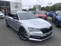 2023 Skoda Superb 2.0 TSI (190ps) SportLine Plus DSG Estate Automatic Estate Pet