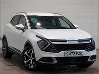 2022 Kia Sportage 1.6T GDi ISG 3 5dr SUV Petrol Manual