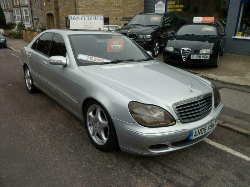 2005 Mercedes Benz S CLASS S350 Auto Saloon Petrol Automatic in