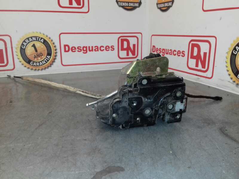 4b1837016d Serrure Avant Droit Pour Audi A4 Berlina (8e) 1.8 T 2000 693696