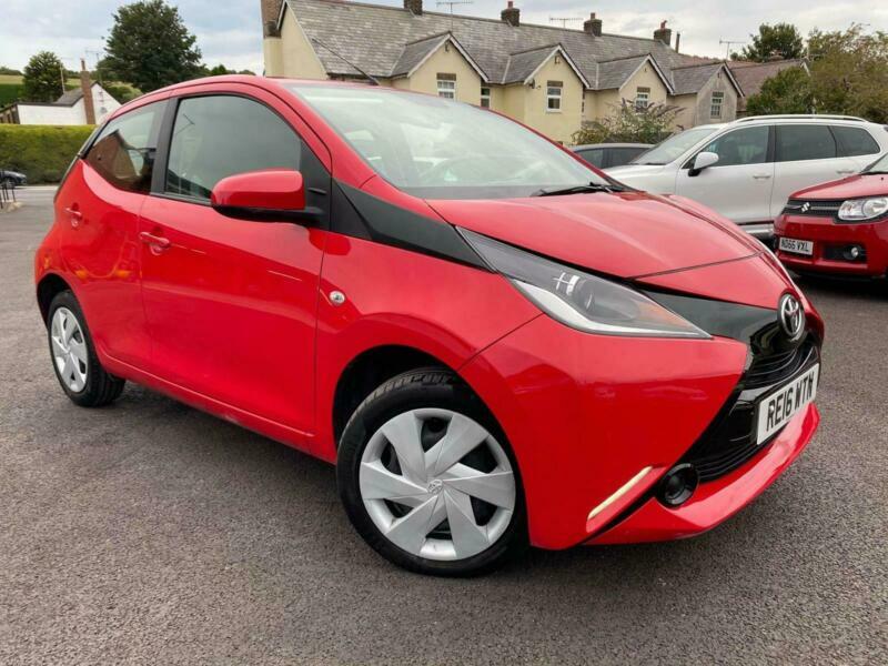 Toyota aygo фото