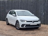 2026 Volkswagen Polo 1.0 TSI Life 5dr Hatchback Petrol Manual