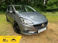 2019 Vauxhall Corsa 1.4i ecoTEC SRi VX Line Nav Black Euro 6 5dr HATCHBACK Petro