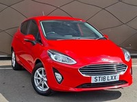 2018 Ford Fiesta 1.0 EcoBoost Zetec 5dr Hatchback Petrol Manual