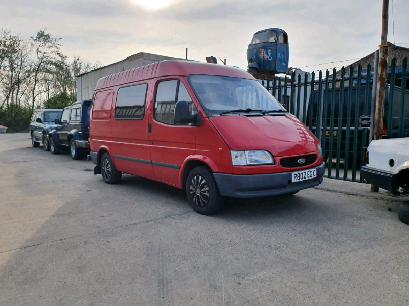 Ford transit custom motor home in Hartlepool, County Durham Gumtree