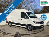 2022 Volkswagen Crafter TDI CR35 Trendline MWB H/R Euro 6 MWB Panel Van Diesel A