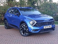 2025 Kia Sportage 1.6T GDi 241 PHEV GT-Line 5dr Auto AWD SUV Hybrid Automatic