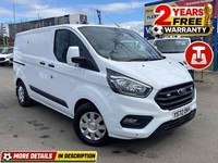 2022 Ford Transit Custom 340 Fox Trend Panel Van 1.0 Automatic Petrol Plug-in Hy