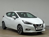 2022 Nissan Micra 1.0 IG-T 92 Acenta 5dr Hatchback Petrol Manual