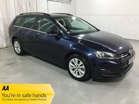 2015 Volkswagen Golf 1.2 S Tsi Bluemotion Technology Dsg 5dr Estate Automatic Pe