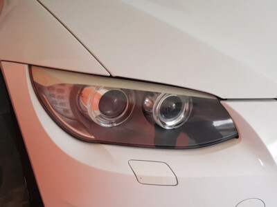 For BMW 3 Series E90 E91 E92 E93 M3 Multi Color RGB LED Angel Eyes Bluetooth APP