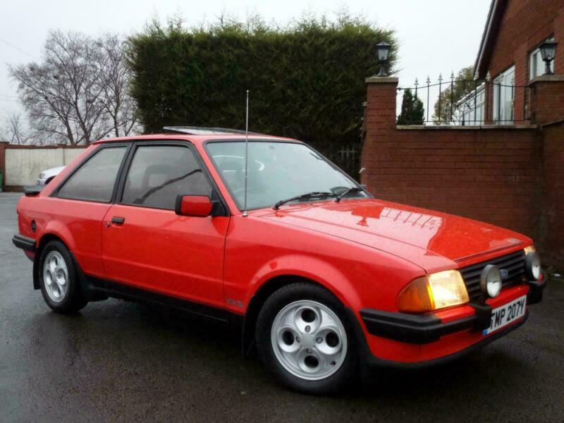 Ford escort 1983