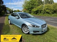 2013 Jaguar XF 3.0d V6 Premium Luxury 4dr Auto [Start Stop] JUST 69k 10 SERVICES