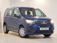 2021 Vauxhall Combo Life 1.2 Turbo Edition 5dr Estate Petrol Manual