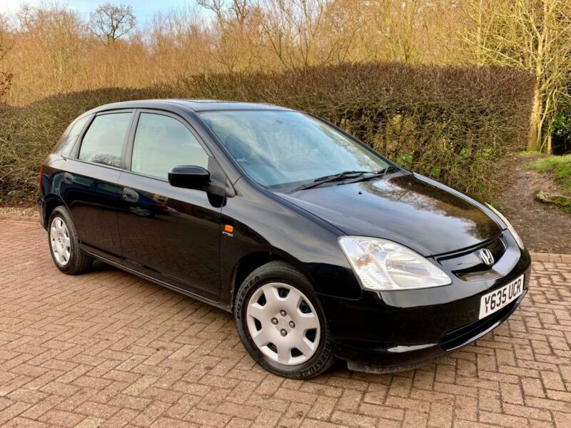 Civic 2001 хэтчбек